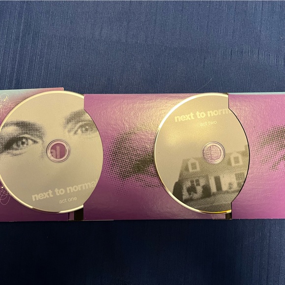Next To Normal Original Broadway Cast Recording CD Set, Two disc set with lyric - Picture 4 of 6